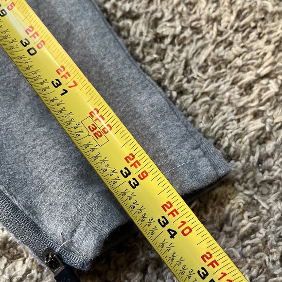 YoungLA Jogger Pants Mens L Gray Athletic Slim Fit Workout Sweatpants Pockets - Picture 4 of 7